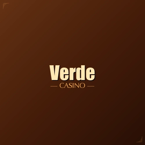 Schermata di Verde Casino che mostra l'interfaccia e i giochi